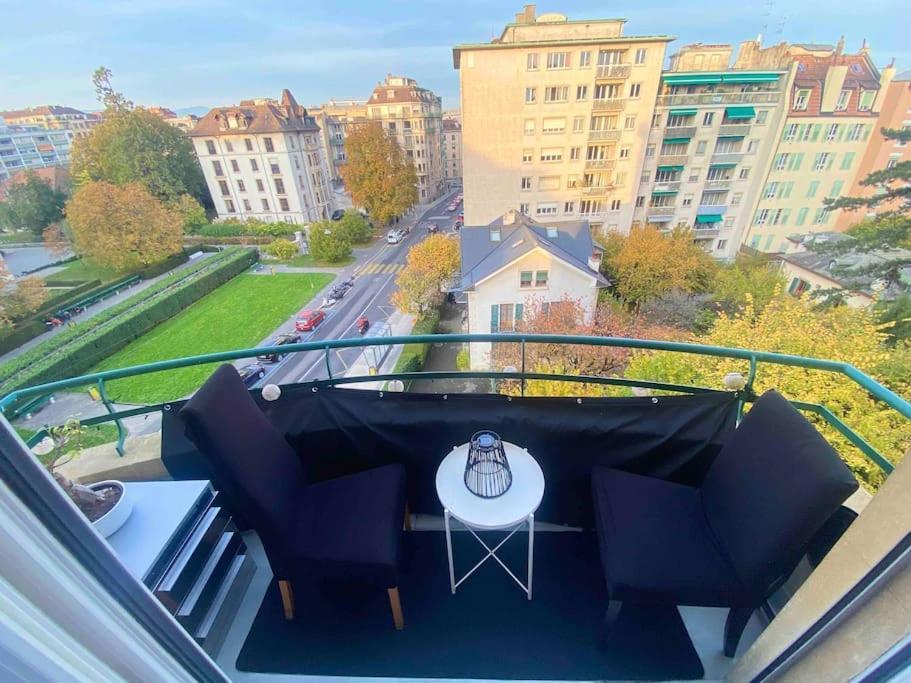 Central & Relaxed Apartment Geneva Luaran gambar