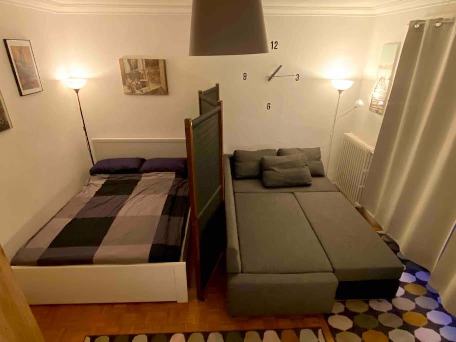 Central & Relaxed Apartment Geneva Luaran gambar
